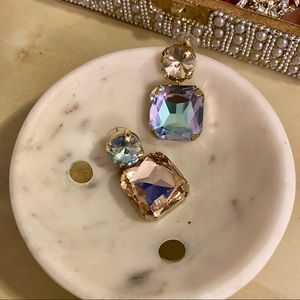 BaubleBar Iridescent Gem Earrings